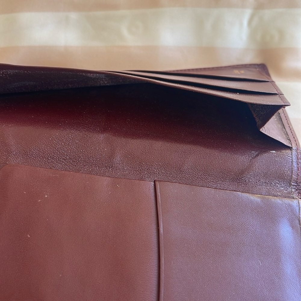 Vintage Cartier long wallet - Picture 5 of 12
